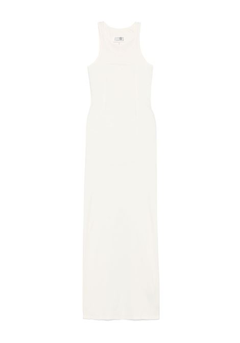 maxi long dress woman cream MM6 MAISON MARGIELA | S62DG0048 M20108151